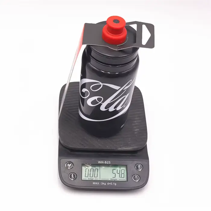 Bouteille d'eau légère pour vélo Elite FLY Series 550 ml 750 ml pour cyclisme sur route