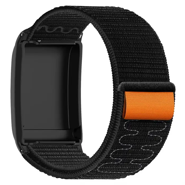 Bracelet de montre en nylon tressé pour WHOOP 5.0, bracelet doux au toucher pour WHOOP 3.0/4.0, ferm