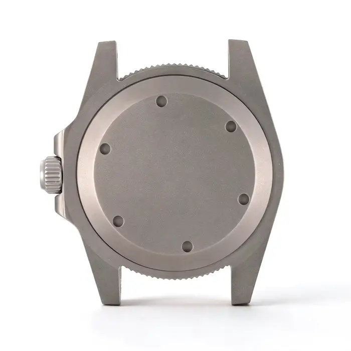 Boîtier de montre en titane 40mm