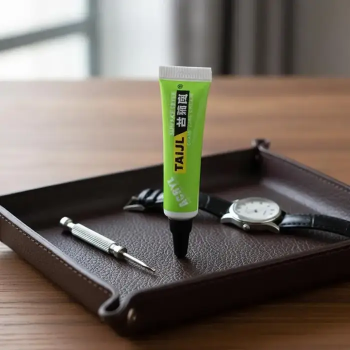 Pâte à polir Polywatch 5g pour montres en plastique et acrylique