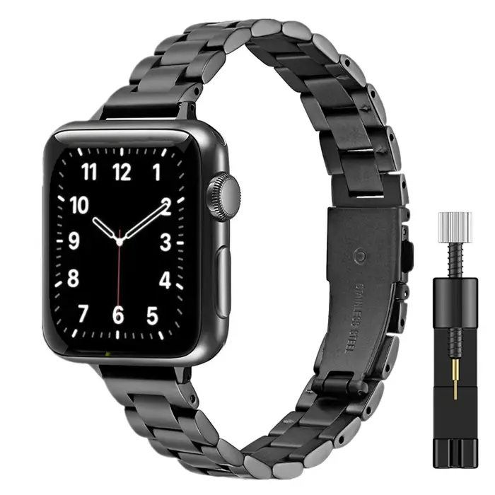 Boucle mince pour Bracelet de montre Apple 41mm 40mm 38mm