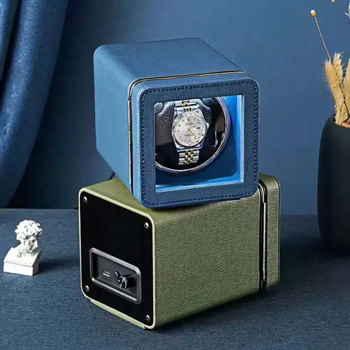 Nouveau remontoir de montre domestique, dispositif à oscillation automatique, boîte de présentation haut de gamme pour montres, agitateur de montre, remontoir automatique pour montres mécaniques