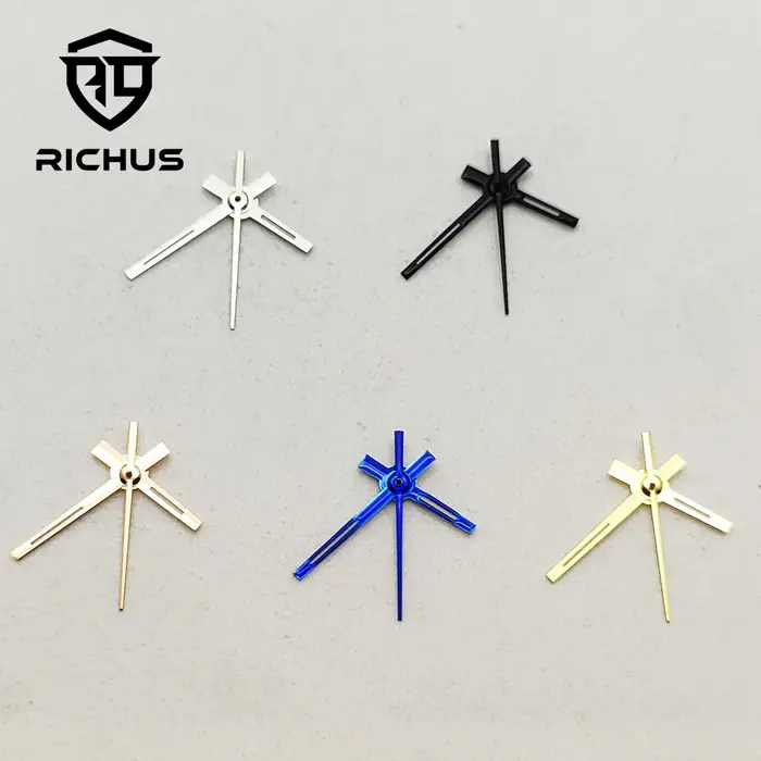Aiguilles de montre adaptées au mouvement NH05 NH06
