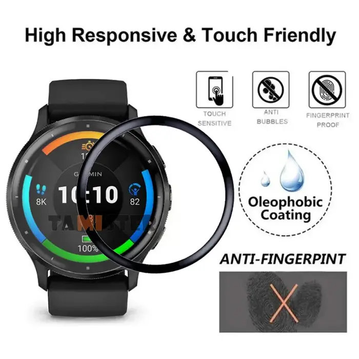 Film de protection pour montre intelligente Garmin Venu 4 3 3S