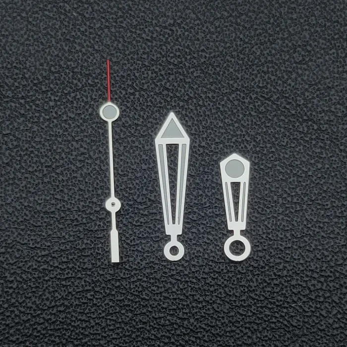 Aiguilles de montre lumineuses, compatibles avec les mouvements NH35 NH36.