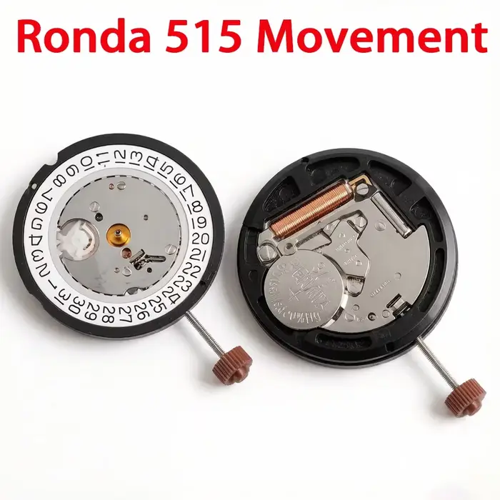 Mouvement Ronda 515, mouvement électronique à quartz