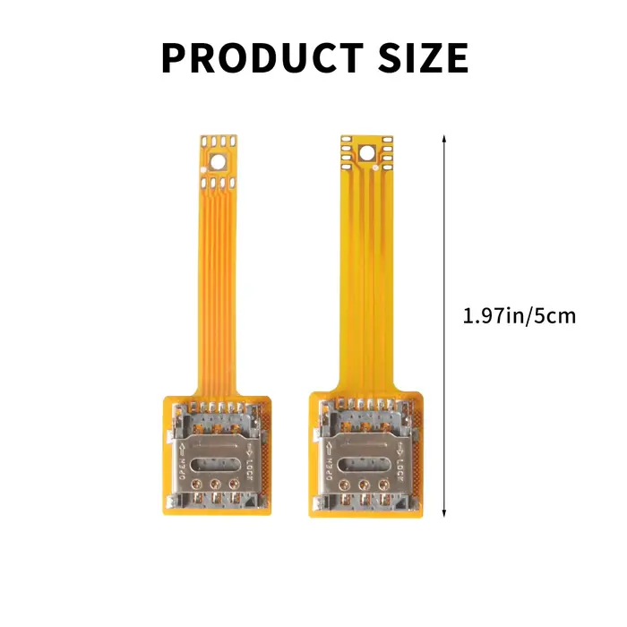 Adaptateur de carte esim vers sim haute pour montre de téléphone wifi sans fil