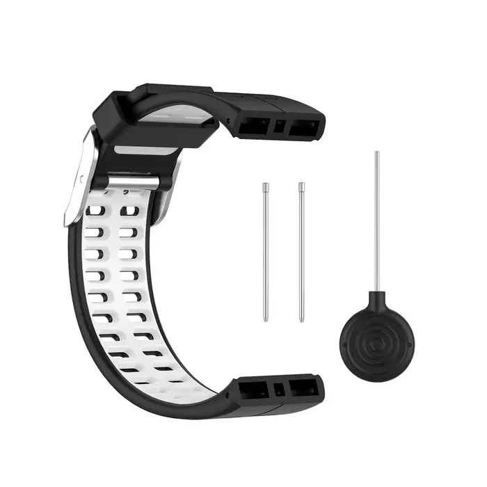 Bracelet de montre en silicone de remplacement pour Polar V800 GPS, accessoires de sport et de shopp