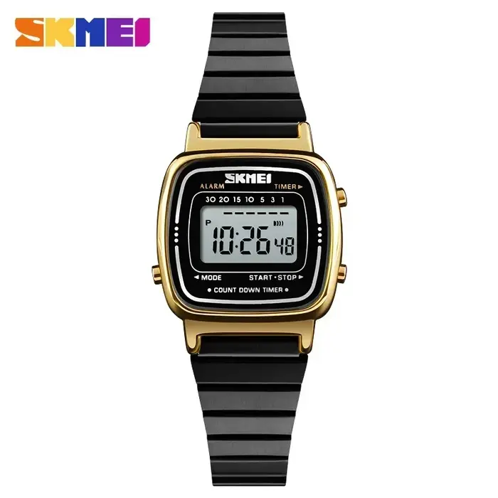 SKMEI 1901 petit cadran montre numérique Relogio Feminino mode Sport