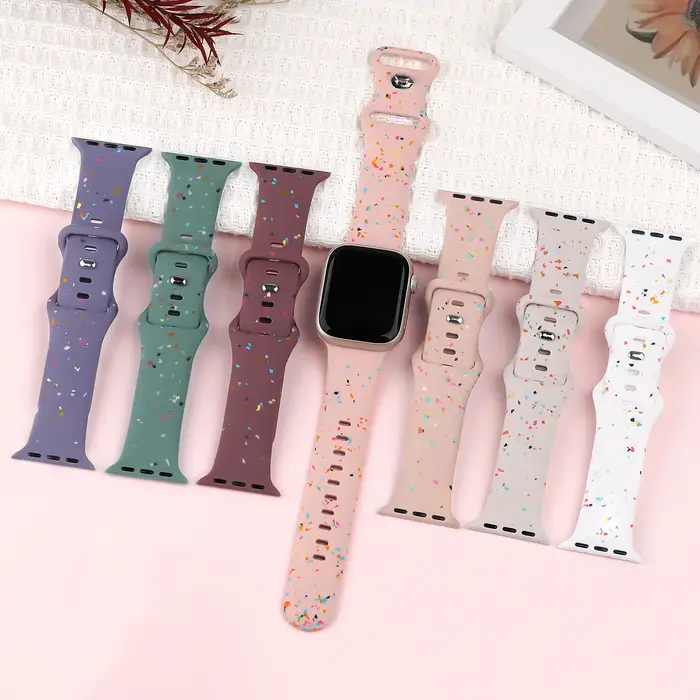 Bracelets en Silicone pour bracelet de montre Apple Ultra 2 49mm 42mm 46mm 45mm 44mm 40 38 41mm