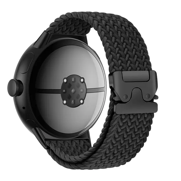 Bracelet de Sport pour Google Pixel Watch 3, 45mm 41mm, accessoires, Parachute en métal tressé, corr