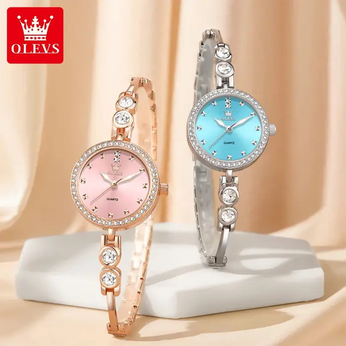 OLEVS nouvelle montre pour femme petit cadran étanche