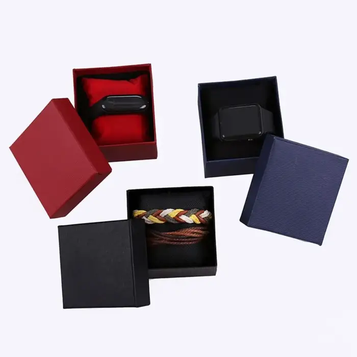 Boîte-cadeau pour montre à angle droit de haute qualité
