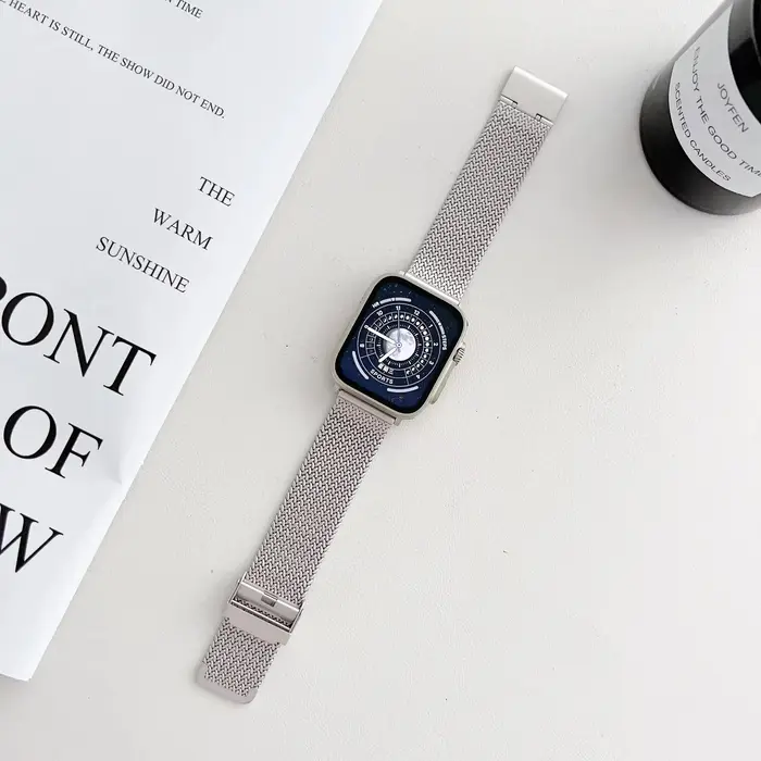 Bracelet étoile lumière pour Apple Watch 41mm 42mm