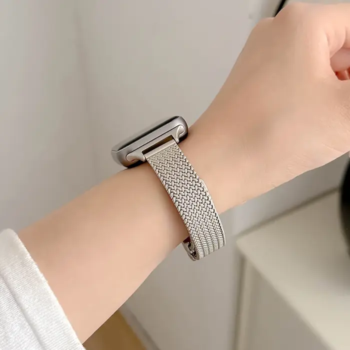 Bracelet en métal pour Xiaomi Band 10 Pro
