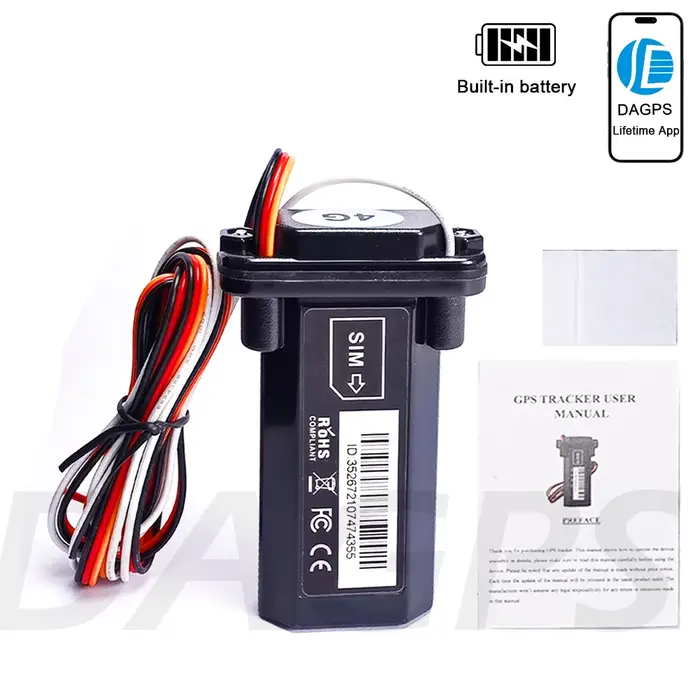 DAGPS T12 – traceur GPS étanche pour voiture 12-90V