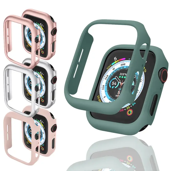 Housse PC mate pour Apple Watch 49mm 45mm 41mm 38mm 42mm 40mm 44mm