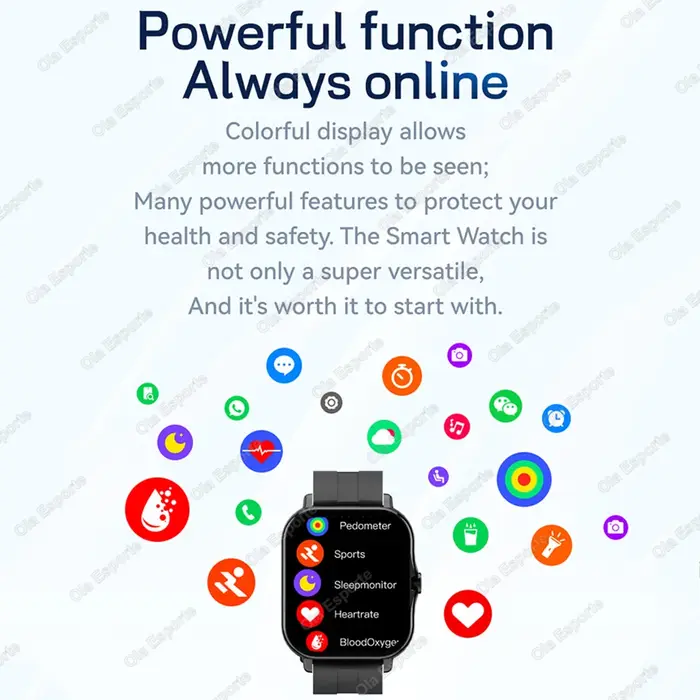 Sports de plein air montre intelligente appel sans fil informations rappel papier peint changement hommes et femmes étanche Smartwatch 2025