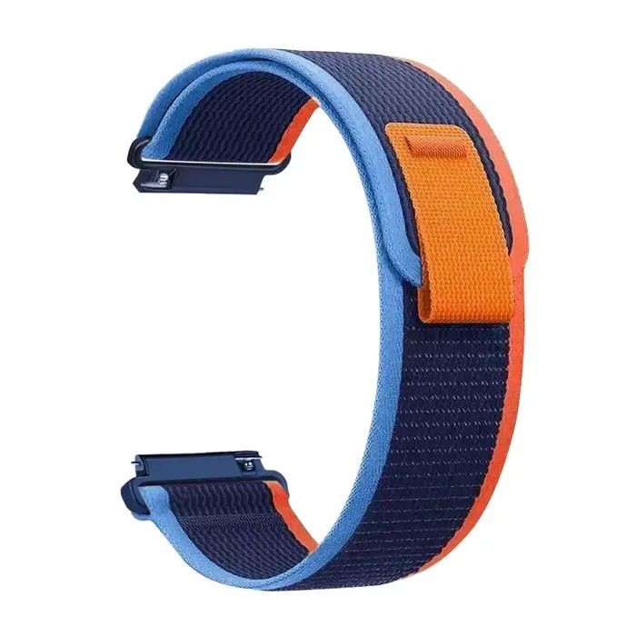 Bracelet en nylon Trail de 20 mm et 22 mm pour Garmin Forerunner 170 70 570 970 965 265 165 55, bracelet Garmin Venu 2 3 4 45 mm Active 6 5