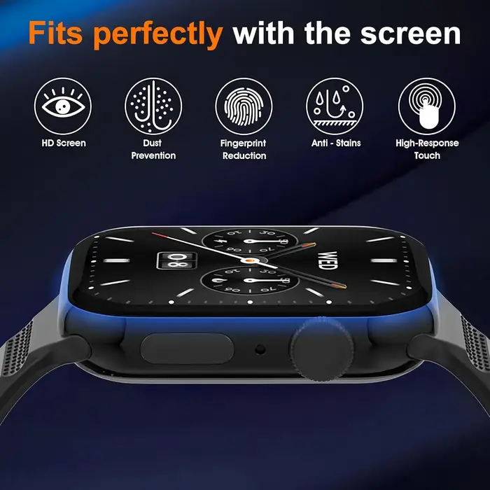 Film protecteur pour Apple Watch 44mm 45mm 40mm 41mm 49mm 42 38mm