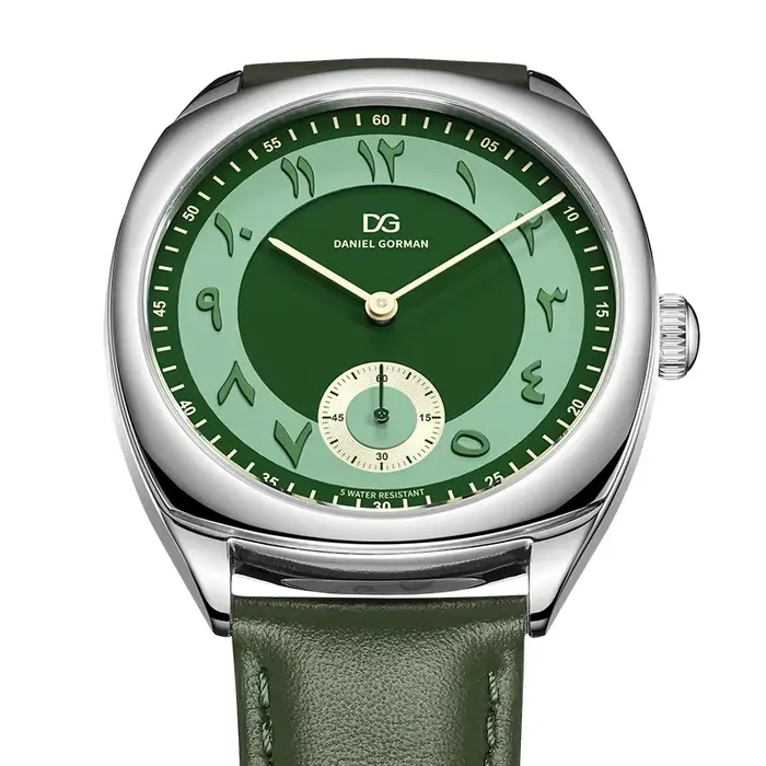 Daniel Gorman-Montre à quartz étanche pour homme