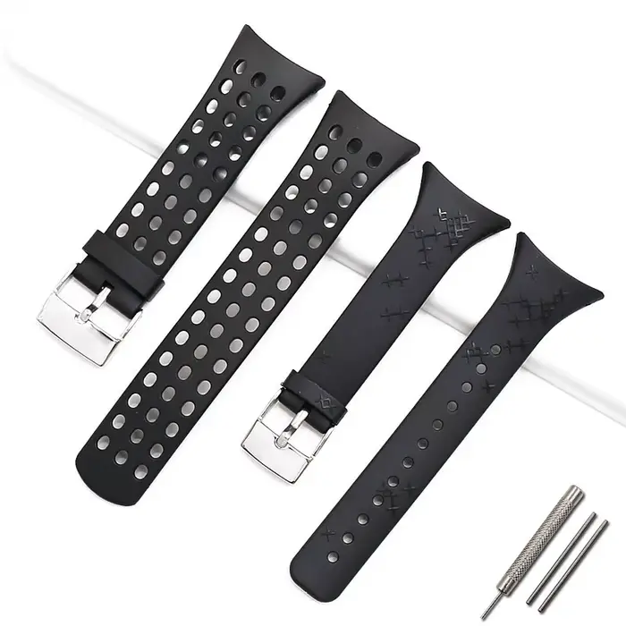Bracelet de montre en Silicone