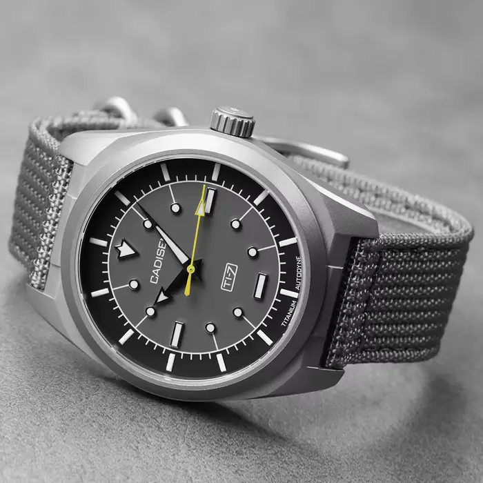 CADISEN TI-7 Autodyne 2026 NOUVEAU Montre mécanique automatique en titane pour homme