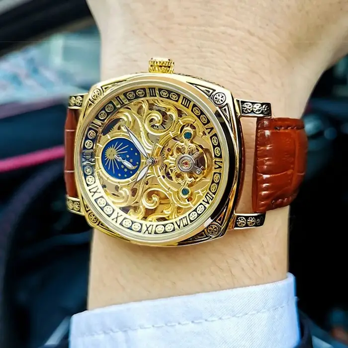 Montre de luxe AOKULASIC pour homme