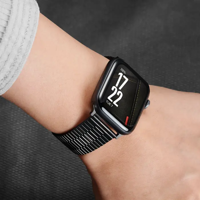 Bracelet en métal pour Apple Watch Ultra 3 49mm