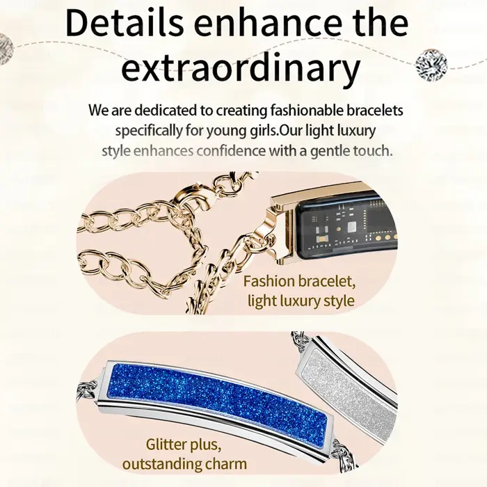 Nouveau bracelet intelligent pour la santé