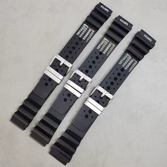 Bracelet de montre en Silicone pour Citizen Promaster