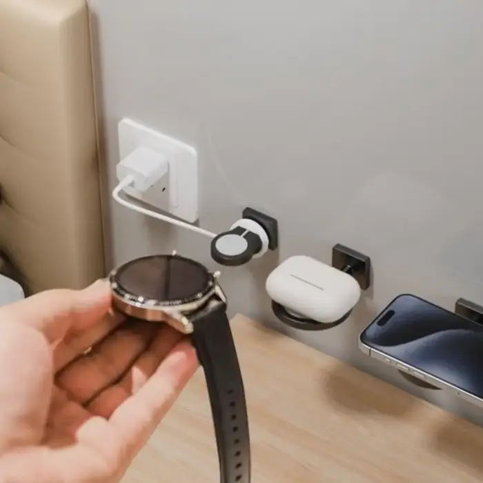 Support de chargeur Portable sans poinçonnage pour montre intelligente
