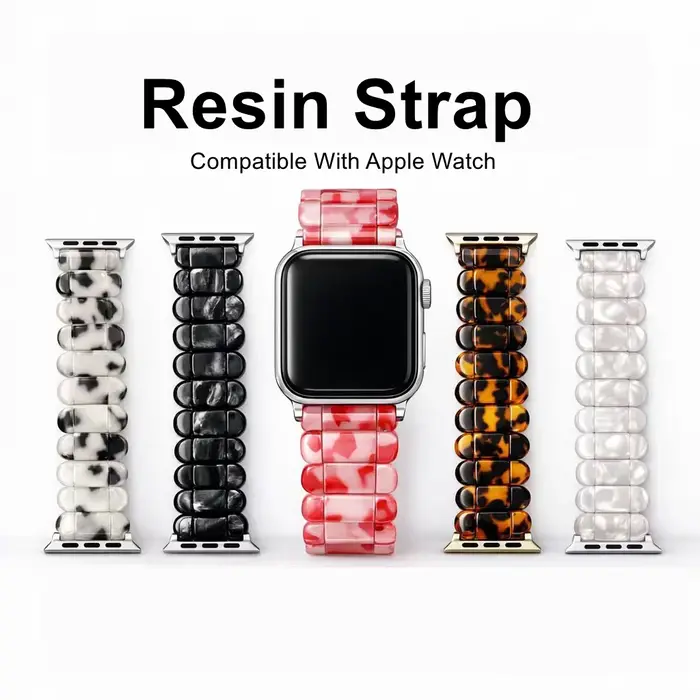 Bracelet en résine pour Apple Watch