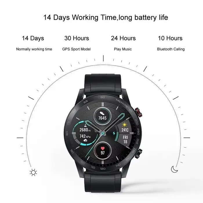 Montre connectée HONOR MagicWatch 2