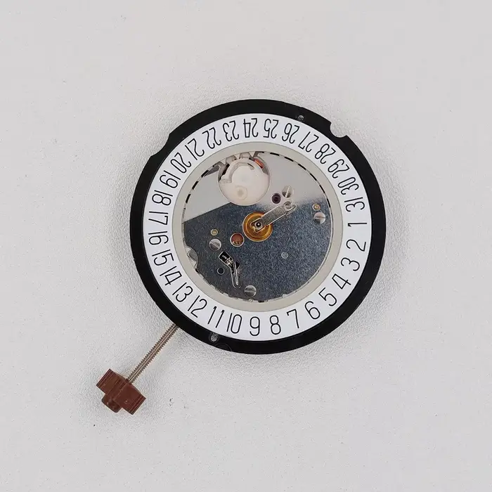 Ronda 515-6H Mouvement de montre à quartz Date à 6:00 Position Mod Mechanisme de remplacement 515/515-6 Alimenté par batterie