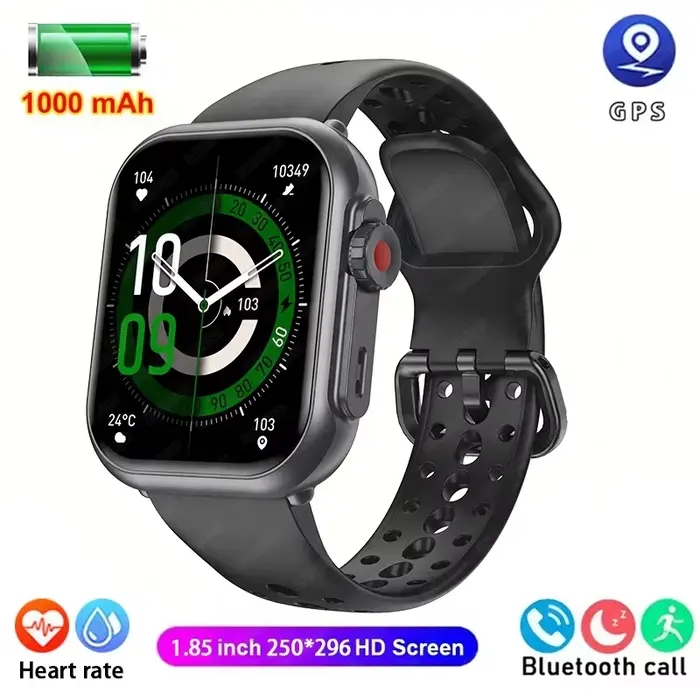 Nouvelle Montre Connectée Amazfit Watch Ultra K62 2026 pour Hommes et Femmes, 1000 mAh, AMOLED, 100+