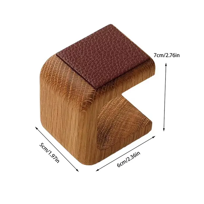 Support de montre en bois