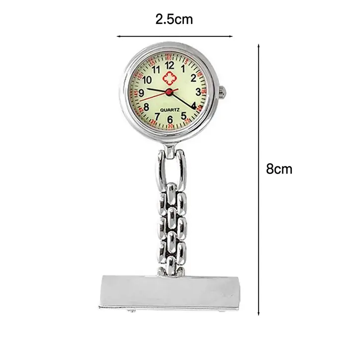 Montre professionnelle pour infirmière