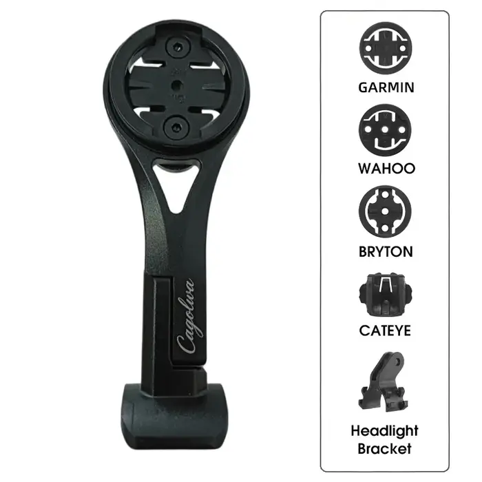 Support d'ordinateur de vélo en aluminium CNC