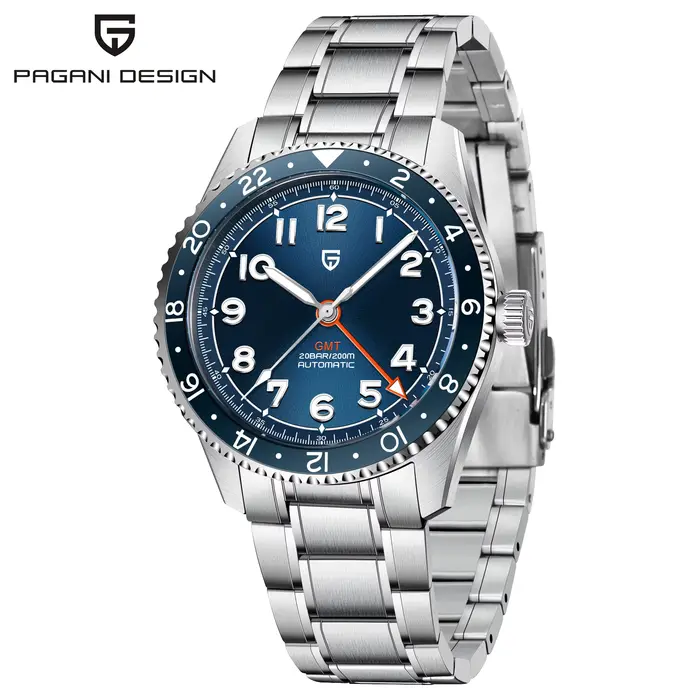 Montre Pagani Design 2026 nouvelle collection Top PD1784 Pearl DG5833 GMT
