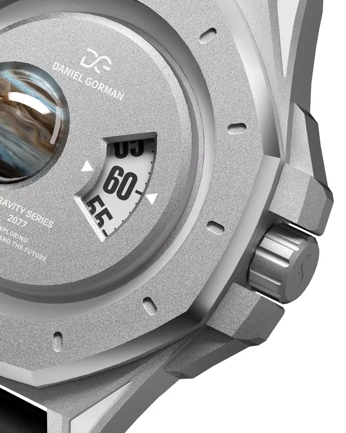 Montre pour homme Daniel Gorman 0132 Jupiter Sport - Grand boîtier