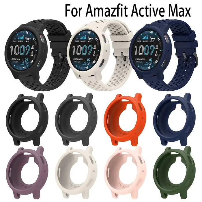 Coque de protection en Silicone pour montre connectée Amazfit Active Max