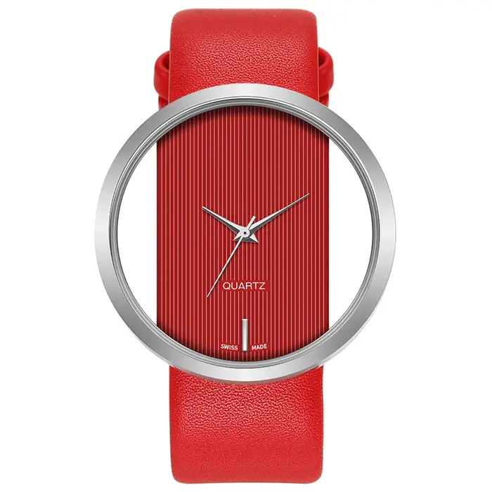 2025 femmes montres de luxe Transparent creux montre à Quartz