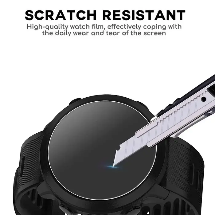Protecteur d'écran pour montre intelligente Garmin Forerunner 970 955