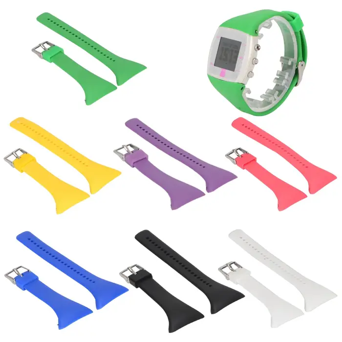 Bracelet de montre intelligente en silicone