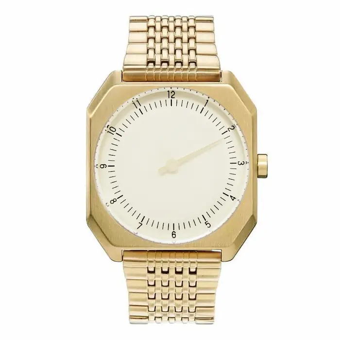 Montre créative de mode européenne et américaine de marque SKU, cadran carré, montre à quartz rétro