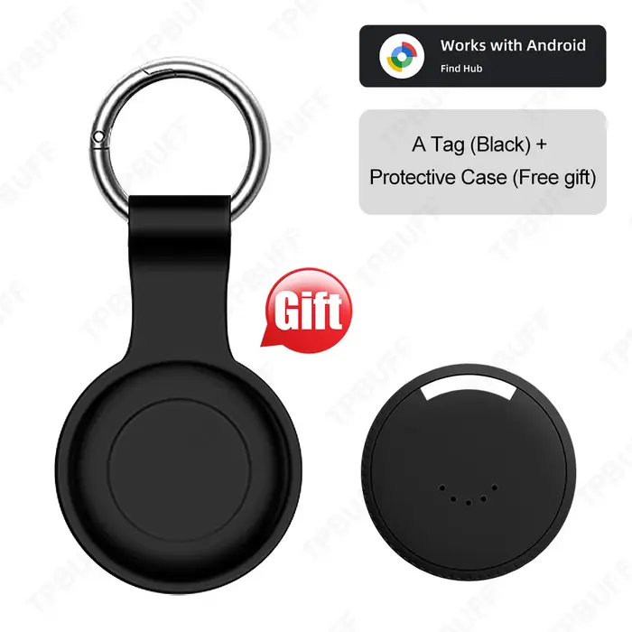 Traqueurs Gps Android Google Find My Finder traqueur GPS Portable alarme Anti-perte localisateur Gps