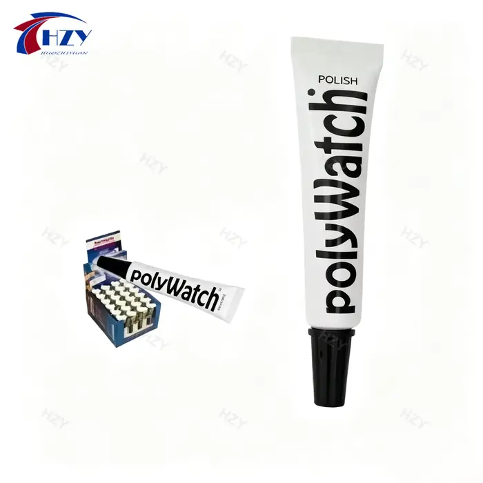 Pâte à polir Polywatch 5g pour montres en plastique et acrylique, éliminateur de rayures, pâte de ponçage pour réparation de lunettes, outils de polissage et de réparation