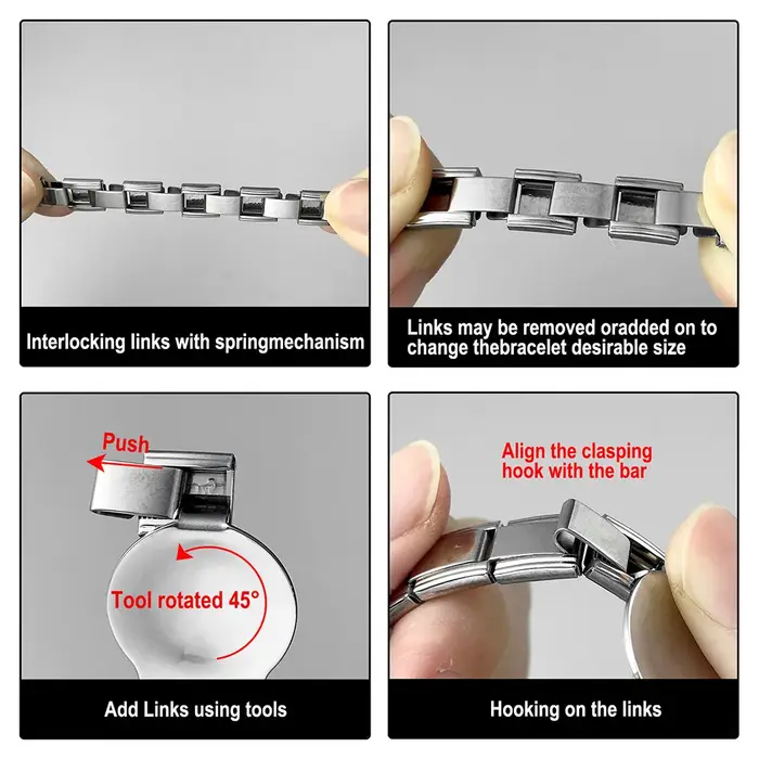 Bracelet élastique à breloque italienne
