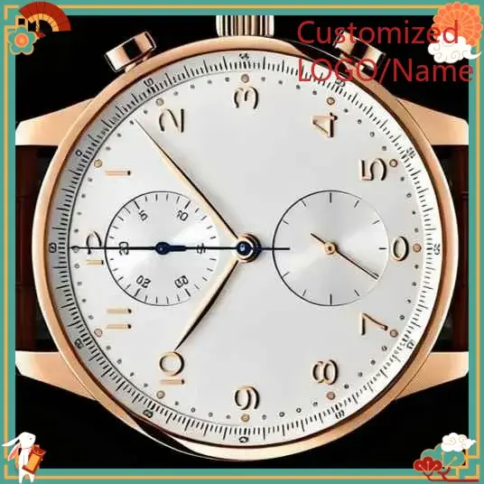 Montres de luxe pour hommes DONG Store 41 mm en acier 904L